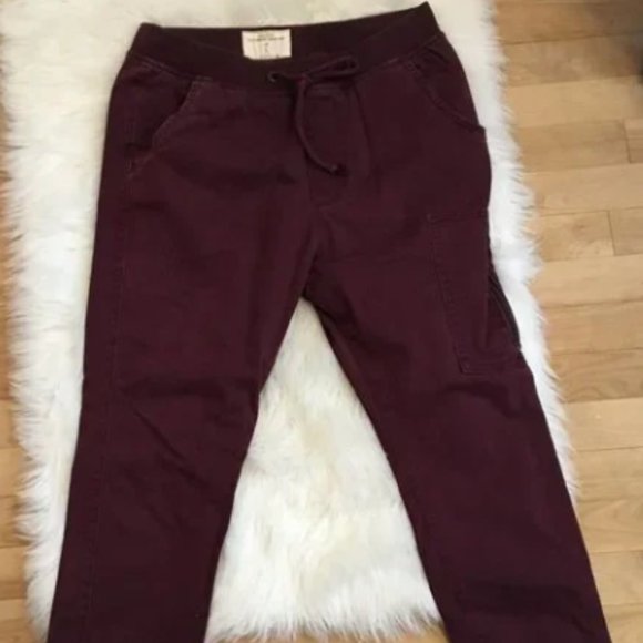 Lot of joggers - burgundy - Picture 2 of 2